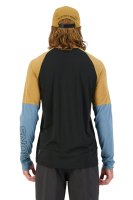 Mons Royal Tarn Merino Shift Wind Jersey Blue Slate / Black, L Mens