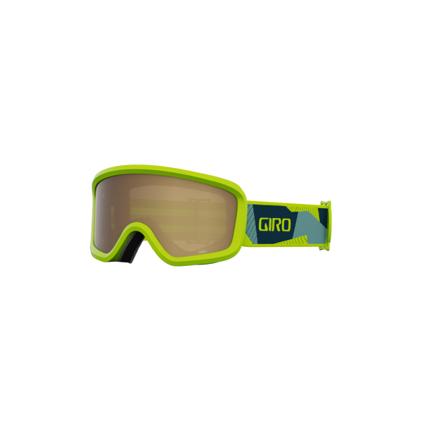 Giro Chico 2.0 Basic Goggle, ano lime geo camo;amber rose S2