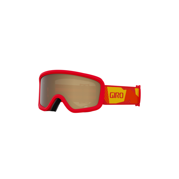 Giro Chico 2.0 Basic Goggle, red geo camo;amber rose S2