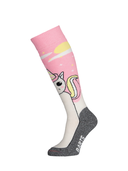 Barts Skisock Unicorn Kids pink