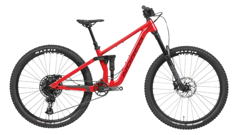 Norco Sight Youth 650B 2023. Candy Apple Red/Dark Red.
