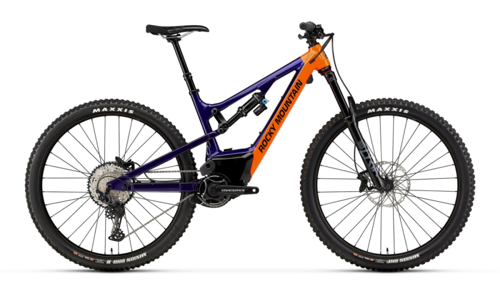 Rocky Mountain Instinct Powerplay Alloy 70 BC Edition orange/purple, S