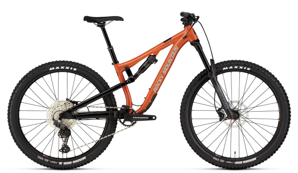 Rocky Mountain Reaper 27.5 black/orange,one size M-Nr: 1902300340