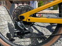 Rocky Mountain Instinct Carbon Frameset (29) gold/red,M Custom Bike