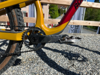 Rocky Mountain Instinct Carbon Frameset (29) gold/red,M Custom Bike