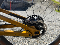 Rocky Mountain Instinct Carbon Frameset (29) gold/red,M Custom Bike