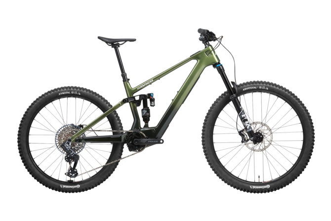 Norco Fluid VLT C2 140 Mullet MX 2024, SZ2. Green.