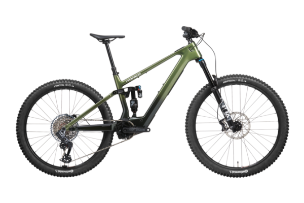 Norco Fluid VLT C2 140 Mullet MX 2024, SZ2. Green.