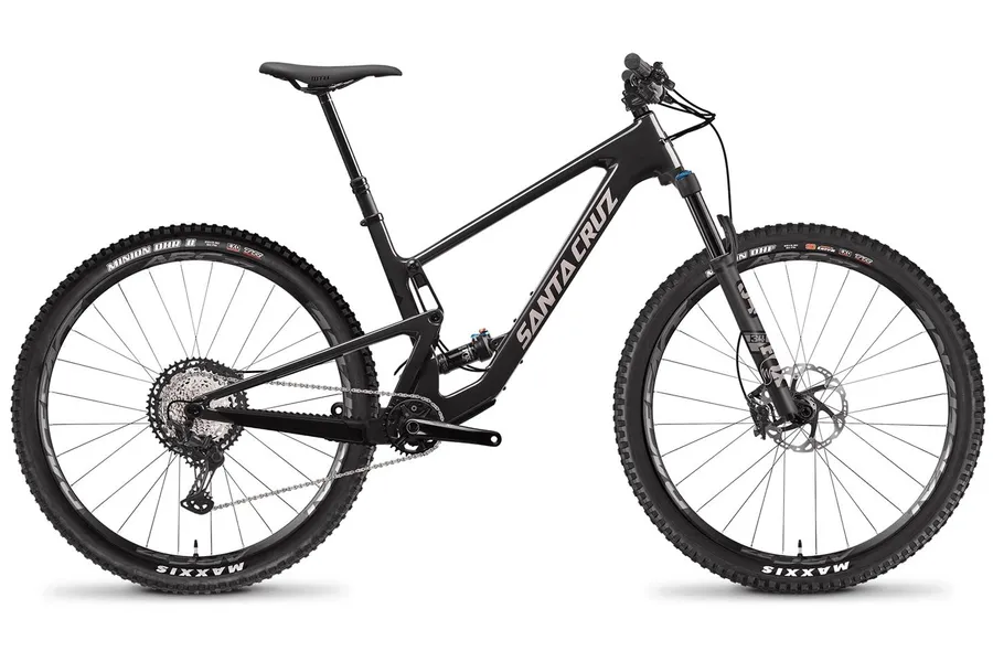 Santa Cruz Tallboy C 4.0 Black, Medium XT-Kit