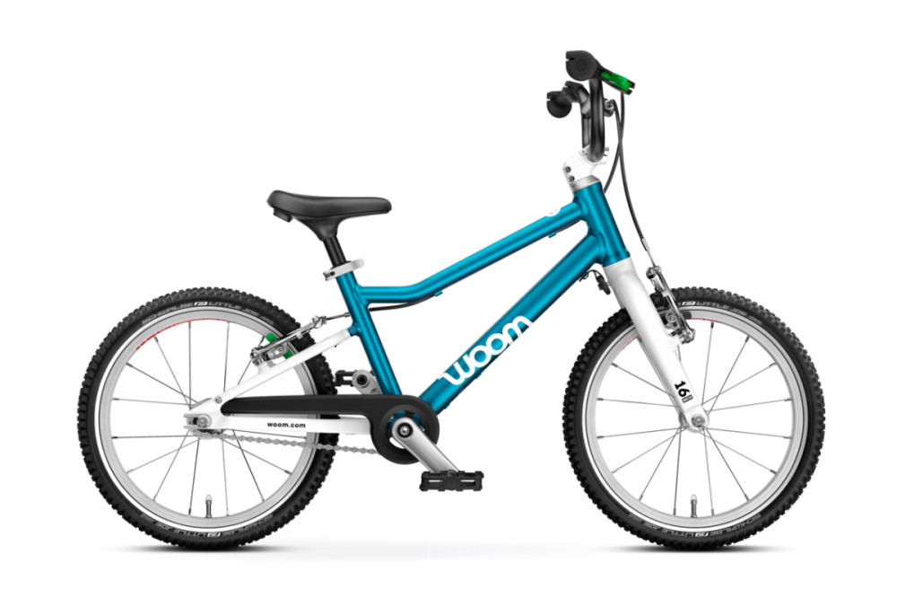 Woom GO 3 metallic blue