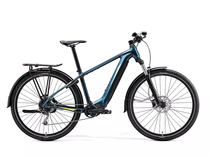 Merida eBIG.NINE 400 EQ L - 48, TEAL-BLUE (LIME)