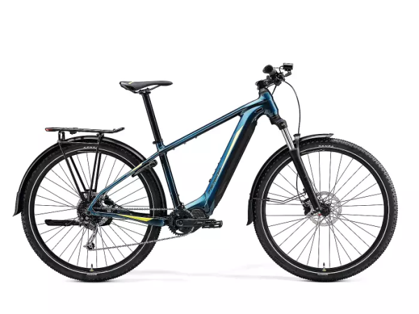 Merida eBIG.NINE 400 EQ L - 48, TEAL-BLUE (LIME)